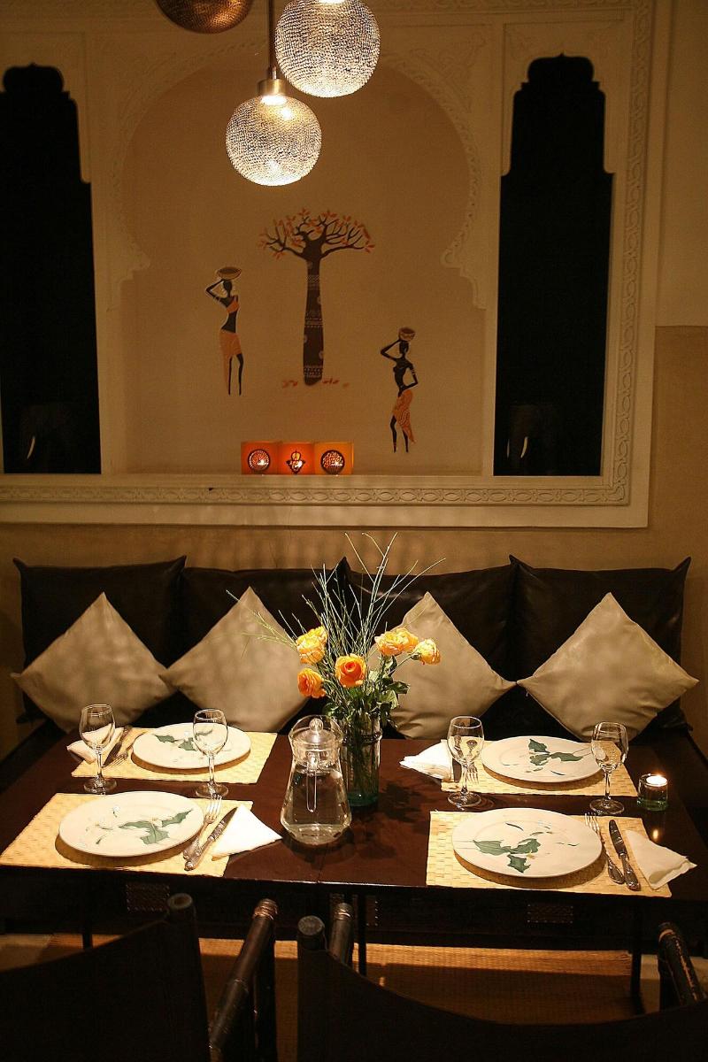 Dar Massai - Restoran