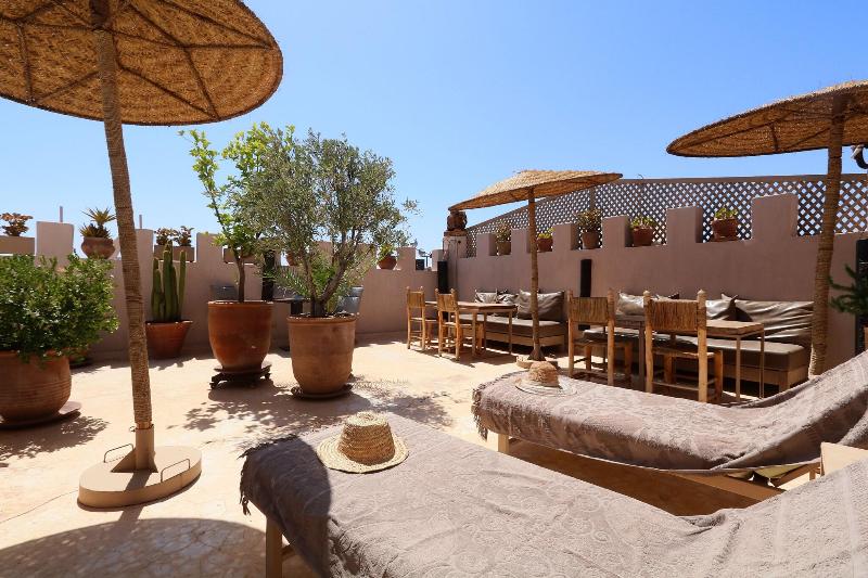 Dar Massai - Teras