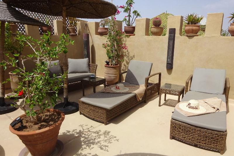 Dar Massai - Teras