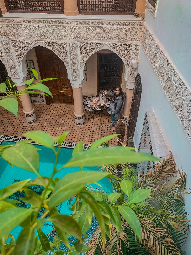 Riad Abaka by Ghali - Lobi