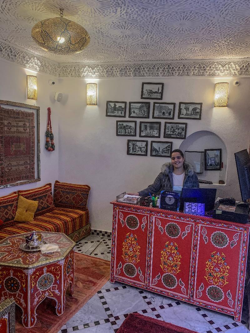 Riad Abaka by Ghali - Lobi