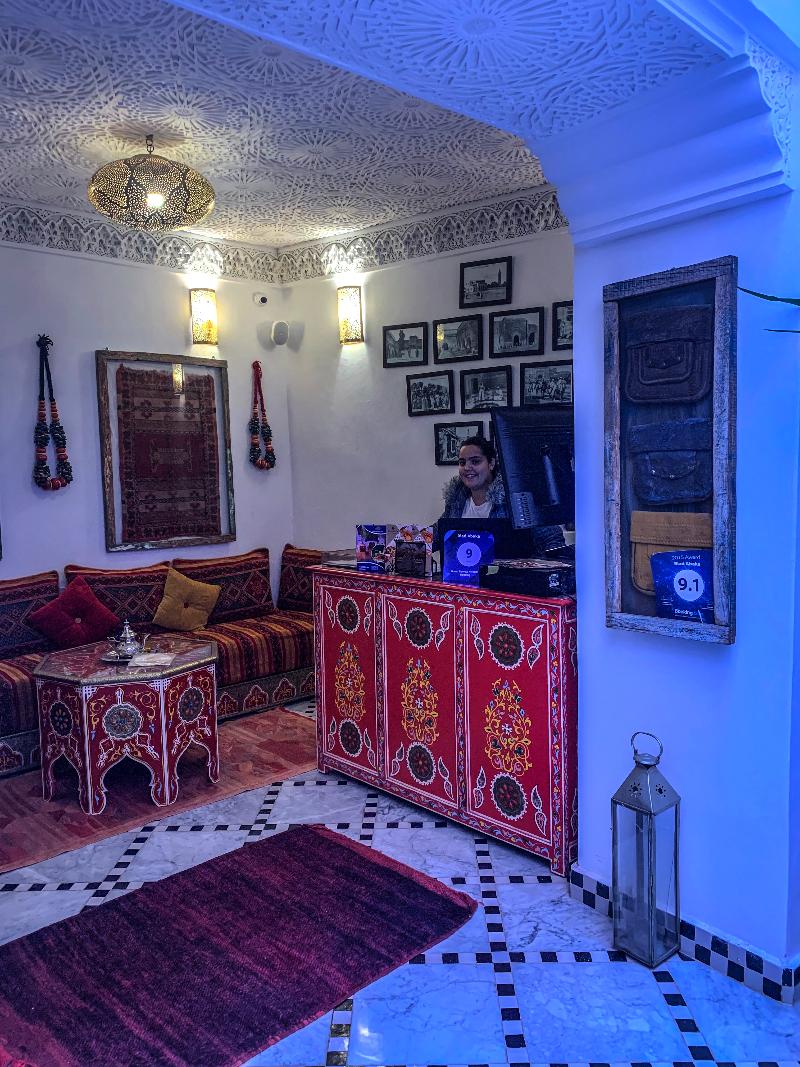 Riad Abaka by Ghali - Lobi