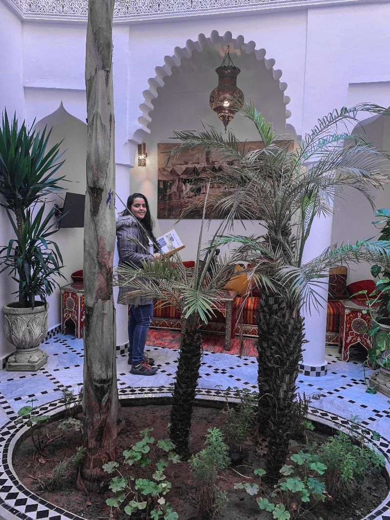 Riad Abaka by Ghali - Lobi