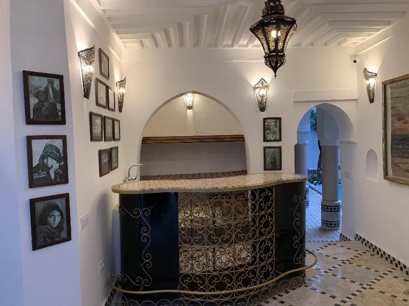 Riad Abaka by Ghali - Lobi