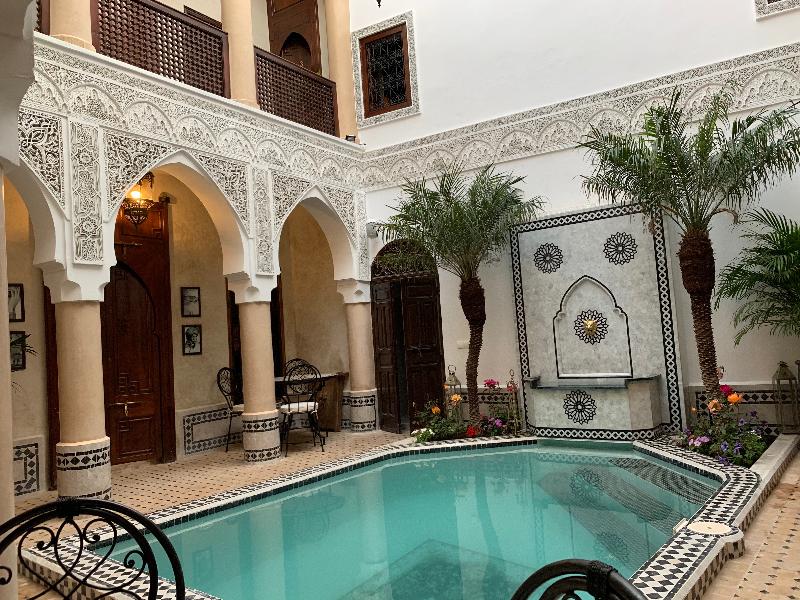 Riad Abaka by Ghali - Havuz