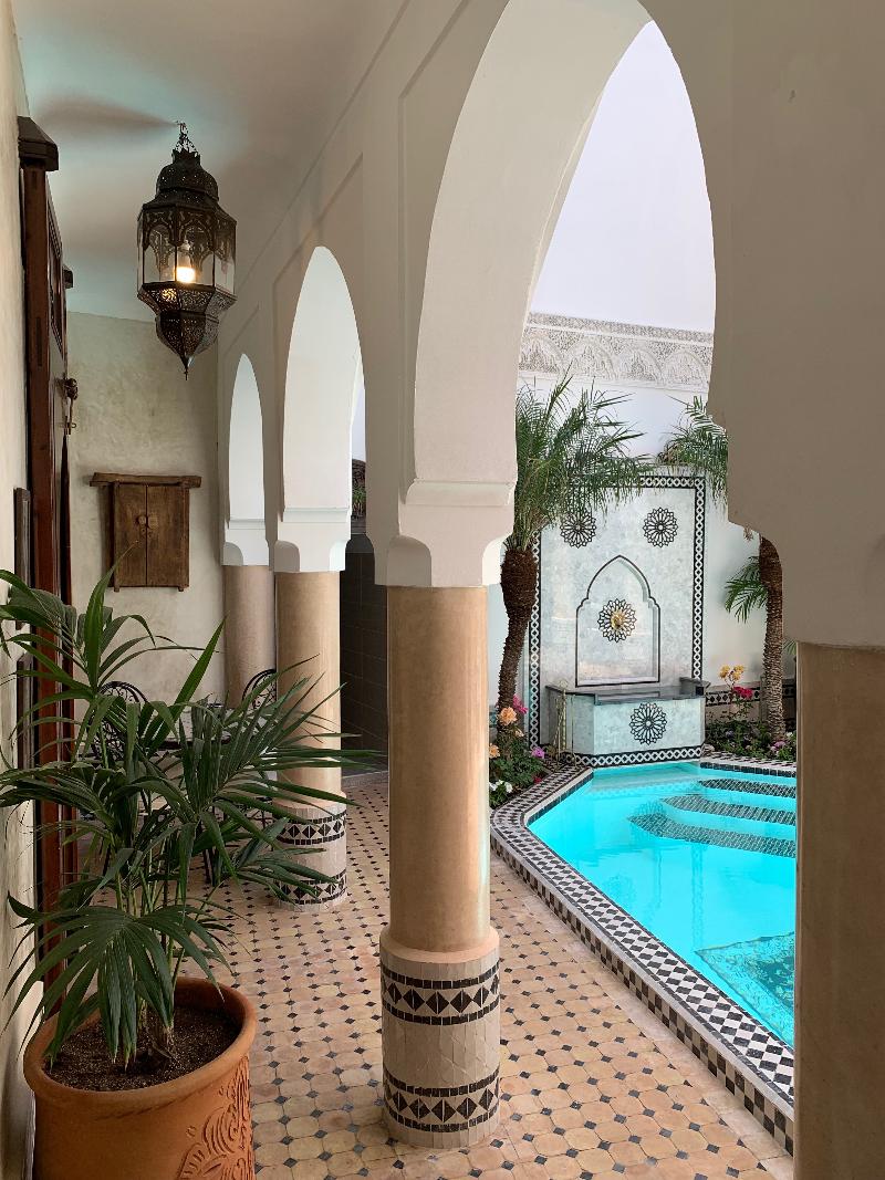 Riad Abaka by Ghali - Havuz