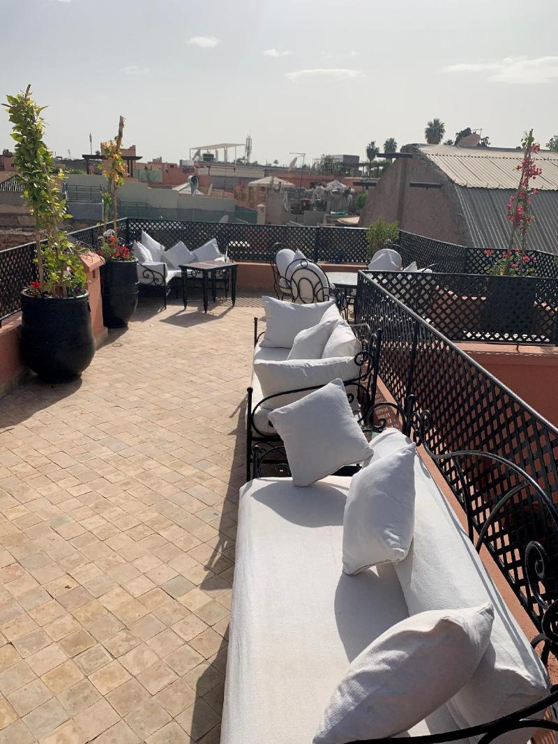 Riad Abaka by Ghali - Restoran