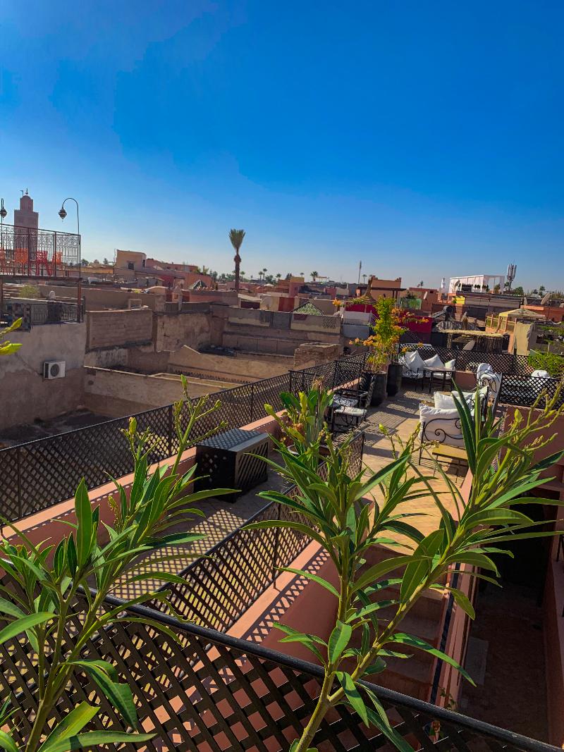 Riad Abaka by Ghali - Teras