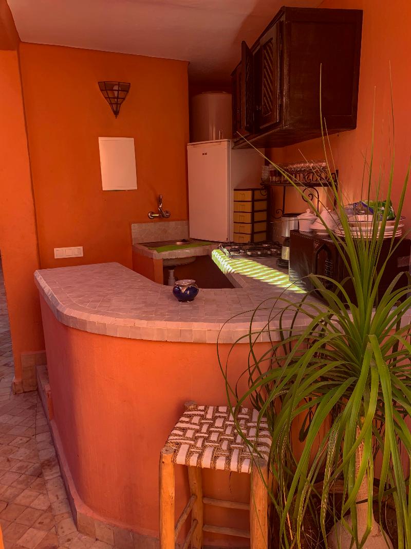 Riad Abaka by Ghali - Teras