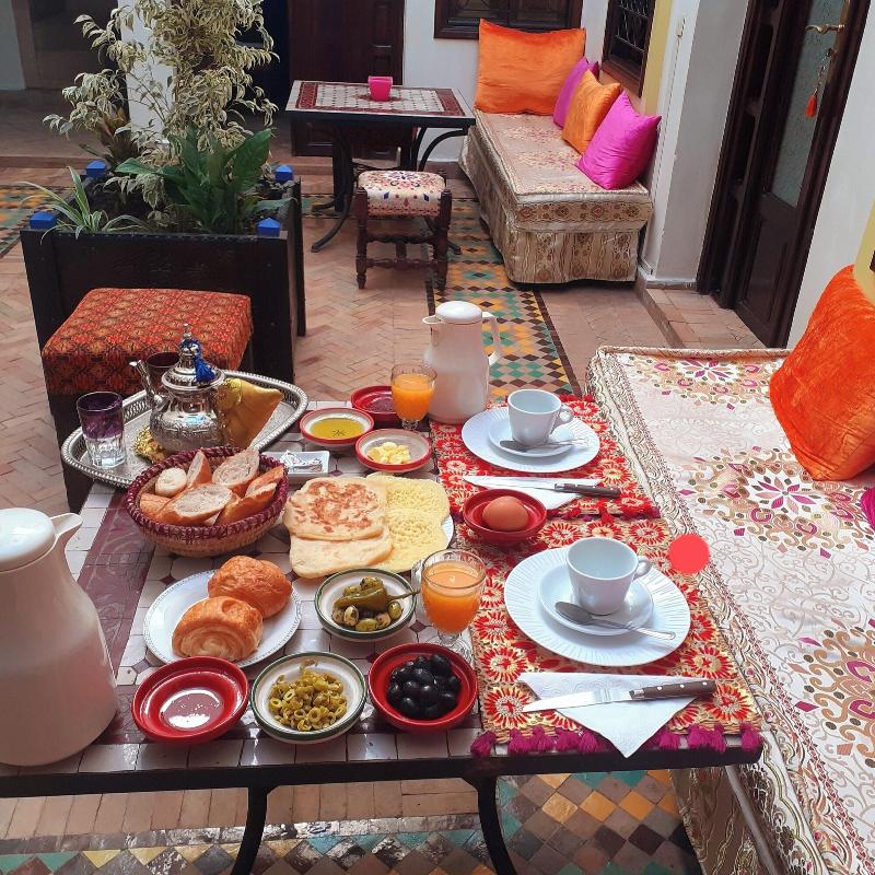 Riad Sesame - Restoran