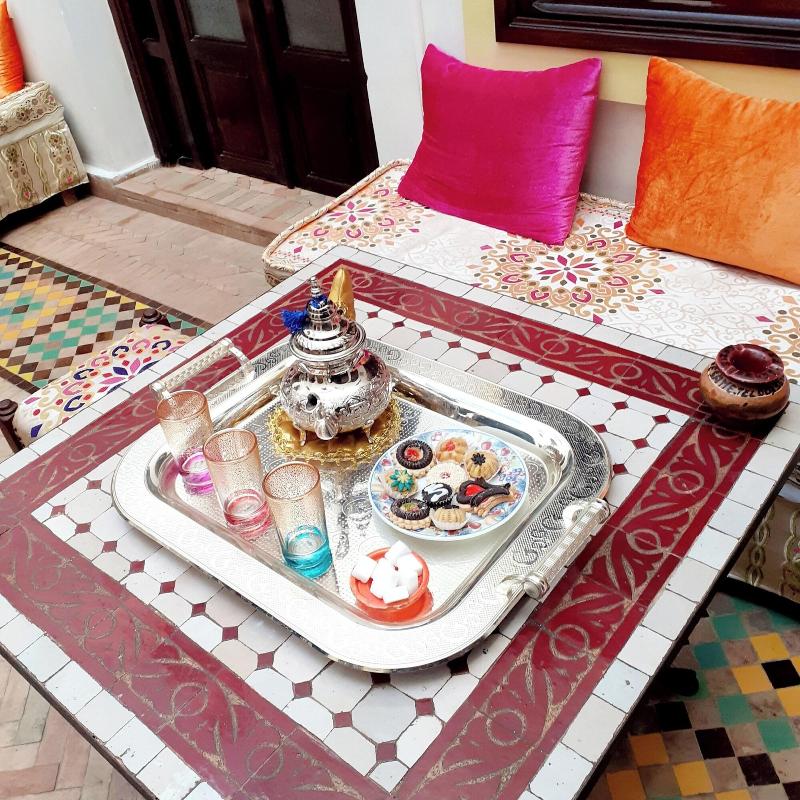 Riad Sesame - Restoran
