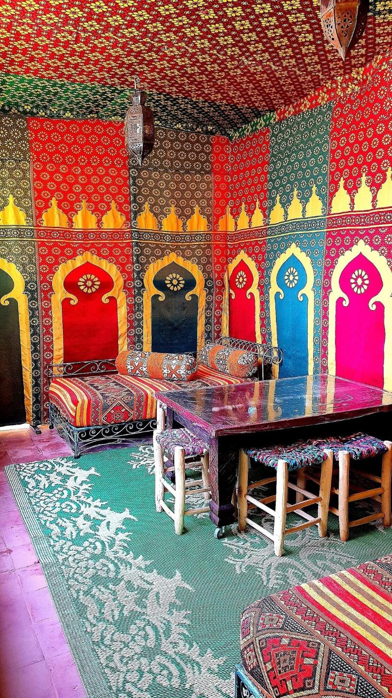 Riad Sesame - Teras