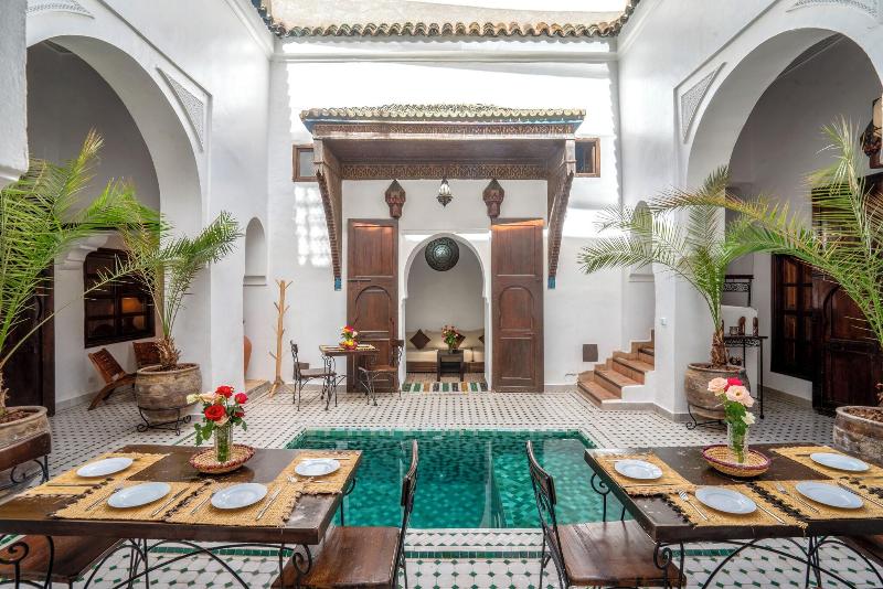 Riad Nora - Restoran