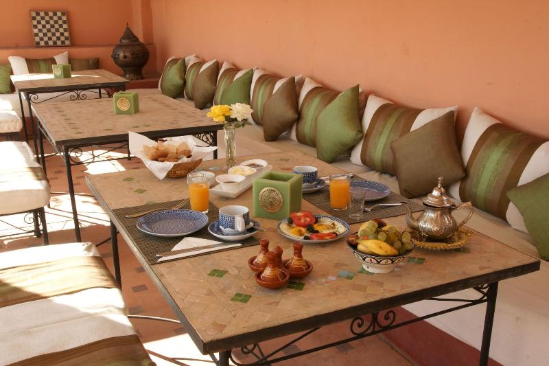 Riad Nora - Restoran