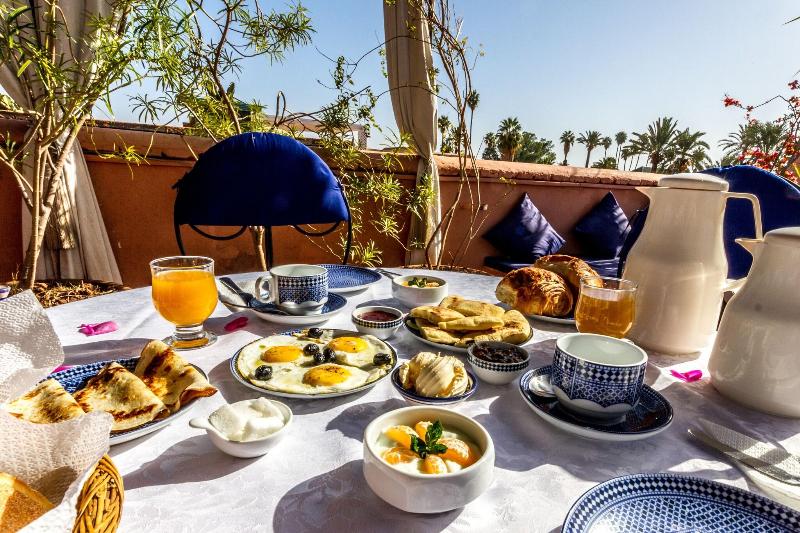 Riad Nora - Restoran