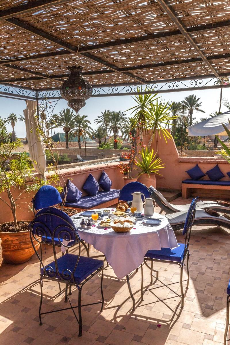Riad Nora - Restoran
