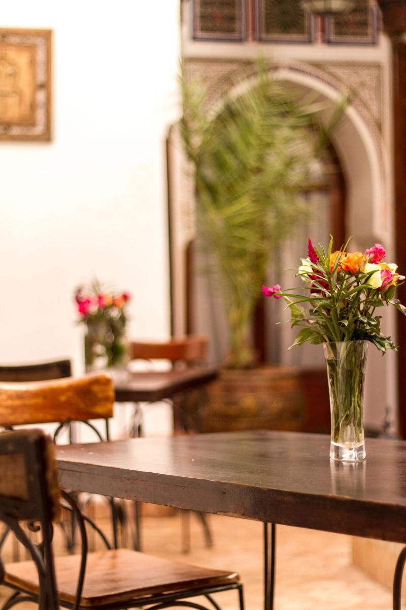 Riad Nora - Restoran