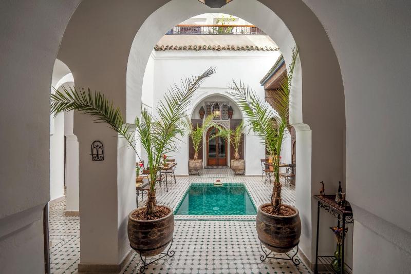 Riad Nora - Teras