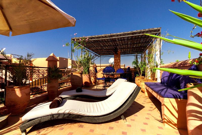 Riad Nora - Teras