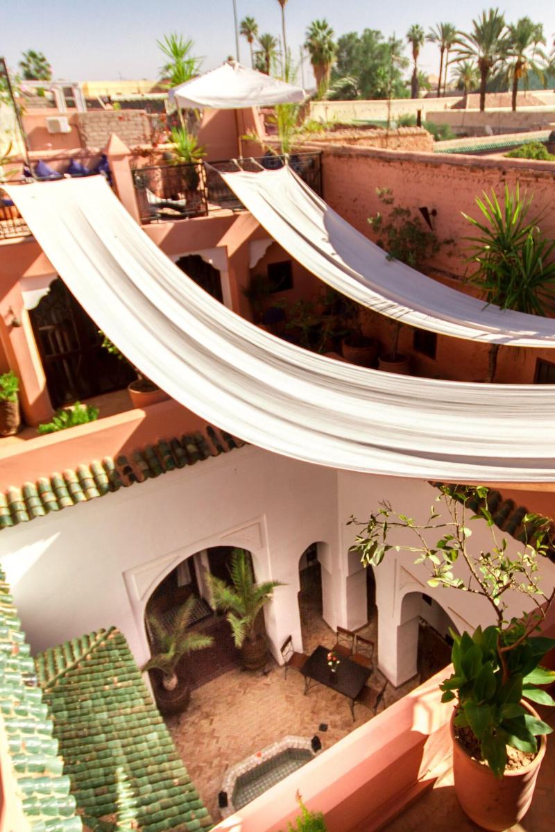 Riad Nora - Teras