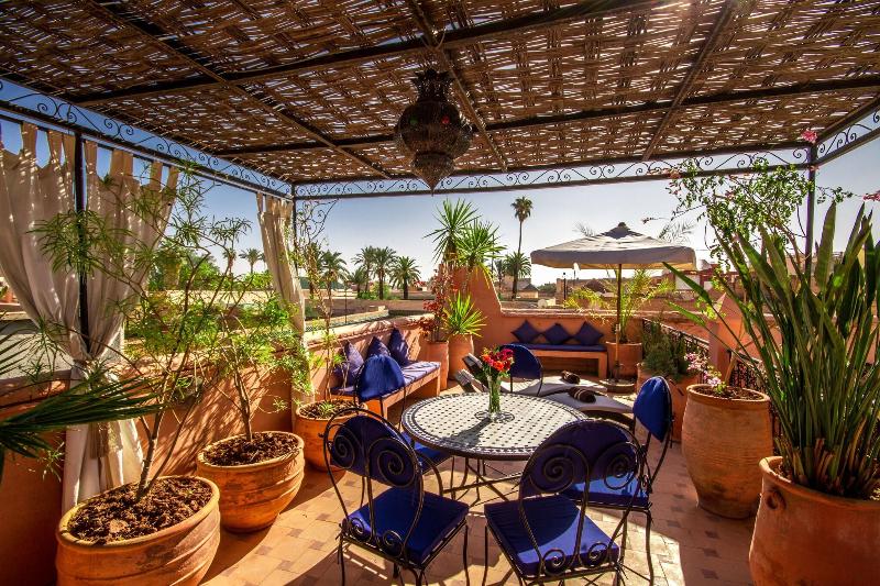 Riad Nora - Teras