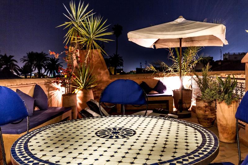 Riad Nora - Teras