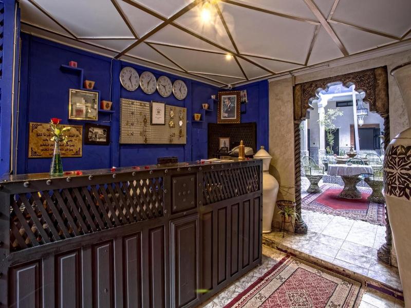 Hotel El Kennaria - Lobi