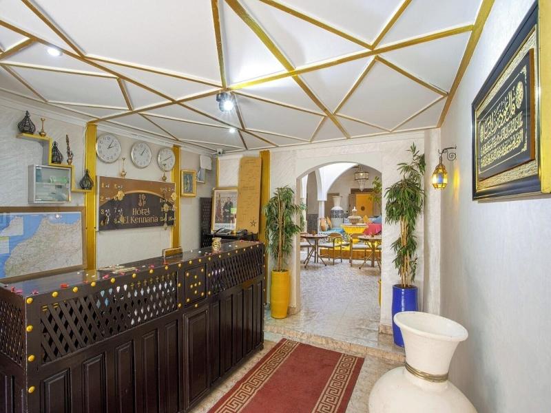 Hotel El Kennaria - Lobi