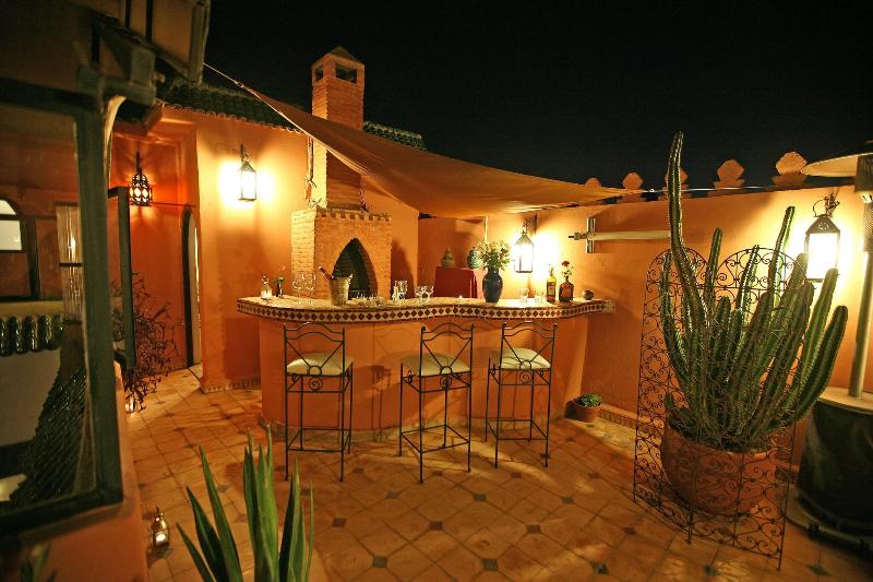 Riad Laora - Bar