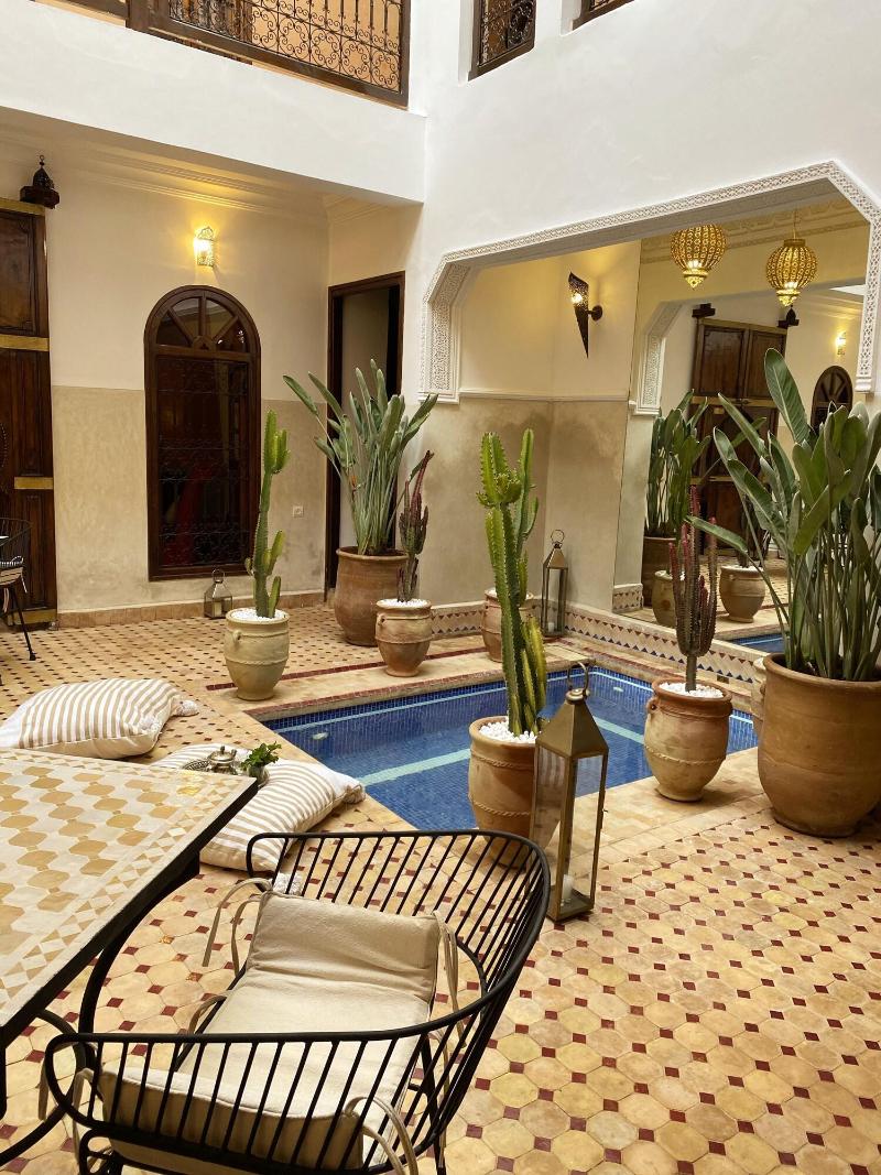 Riad Laora - Lobi