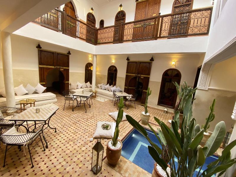 Riad Laora - Restoran