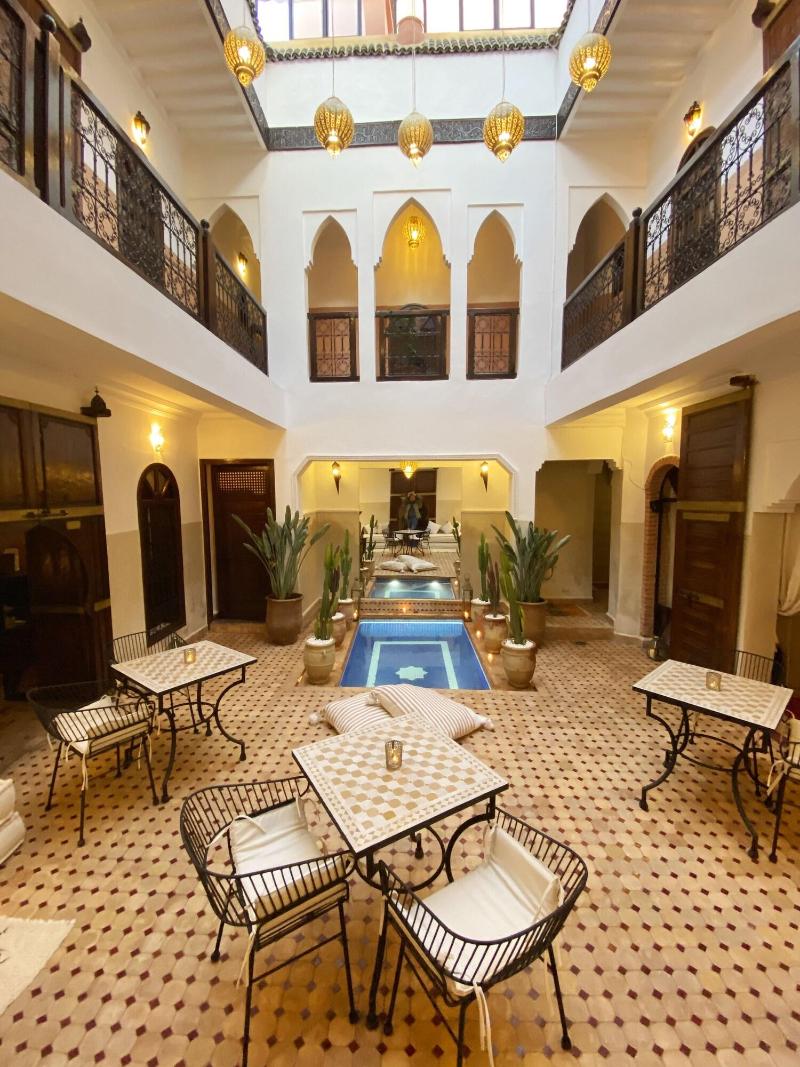 Riad Laora - Restoran