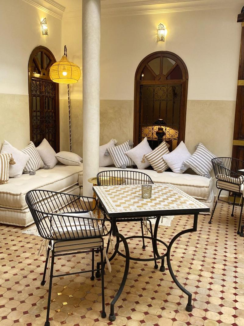Riad Laora - Restoran