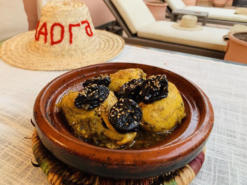 Riad Laora - Restoran