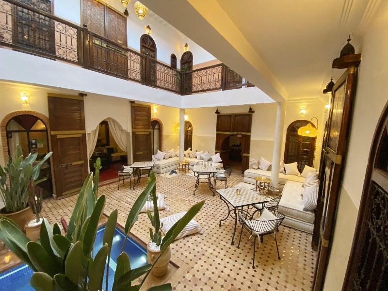 Riad Laora - Restoran
