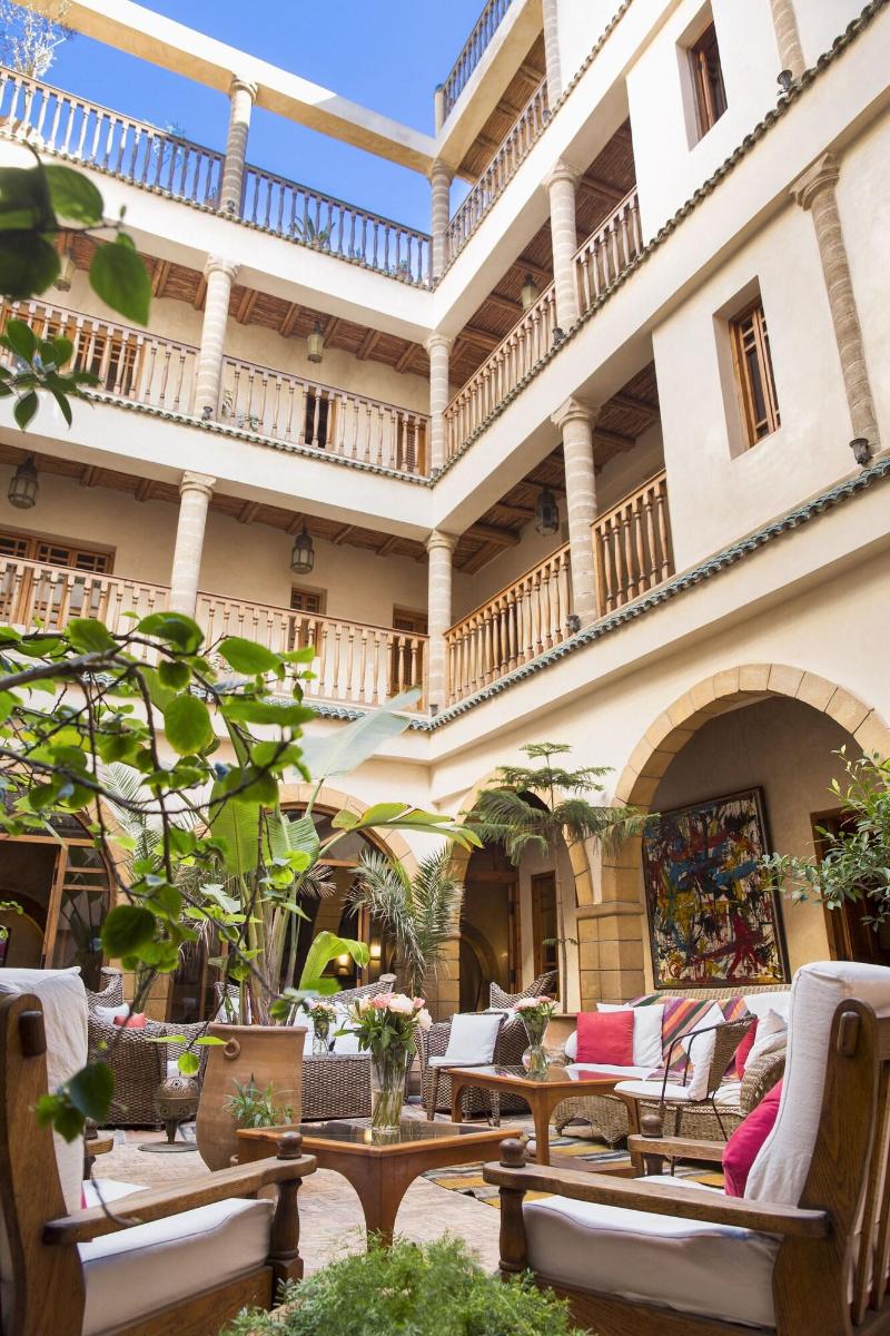 Riad Chbanate - Aktivite