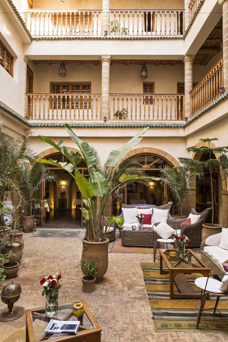 Riad Chbanate - Restoran