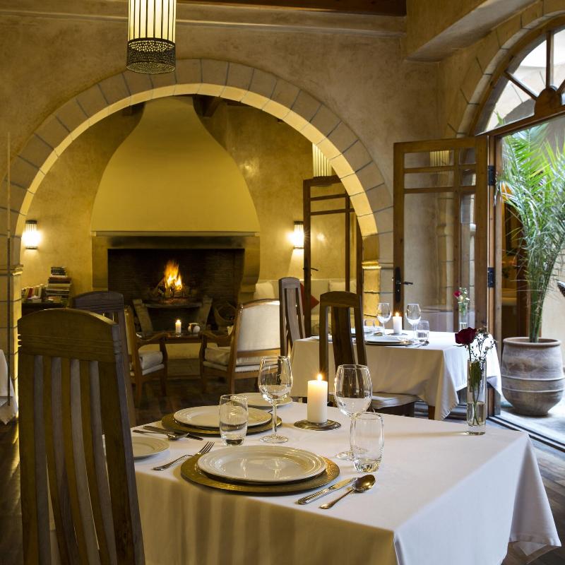 Riad Chbanate - Restoran