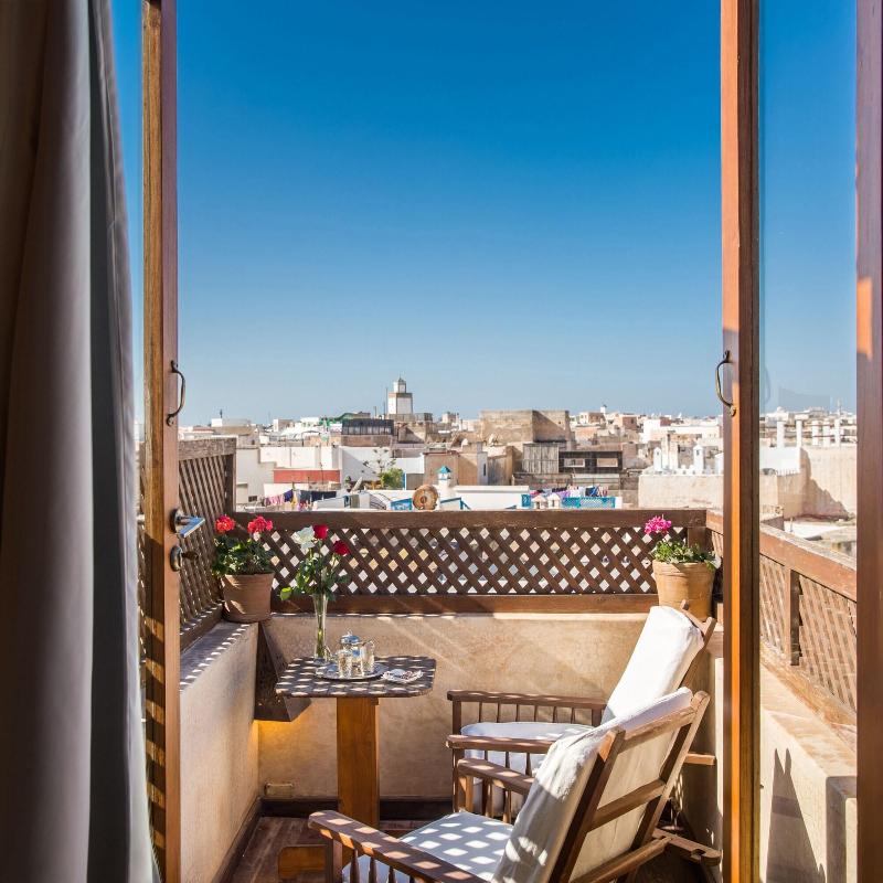 Riad Chbanate - Teras