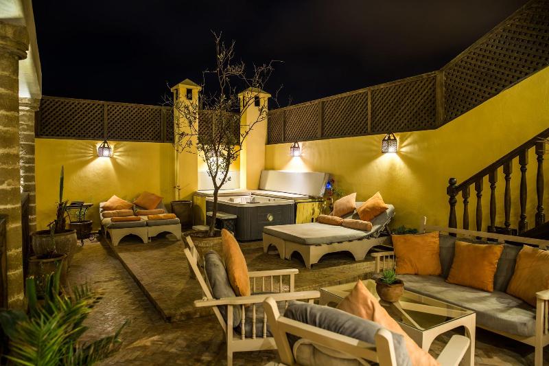 Riad Chbanate - Teras