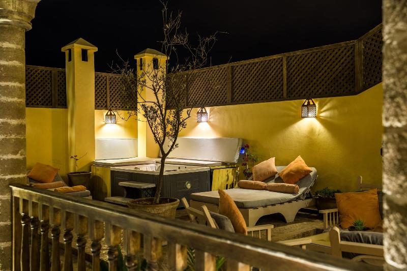 Riad Chbanate - Teras