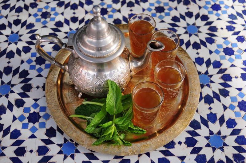 Riad Al Mamoune - Bar