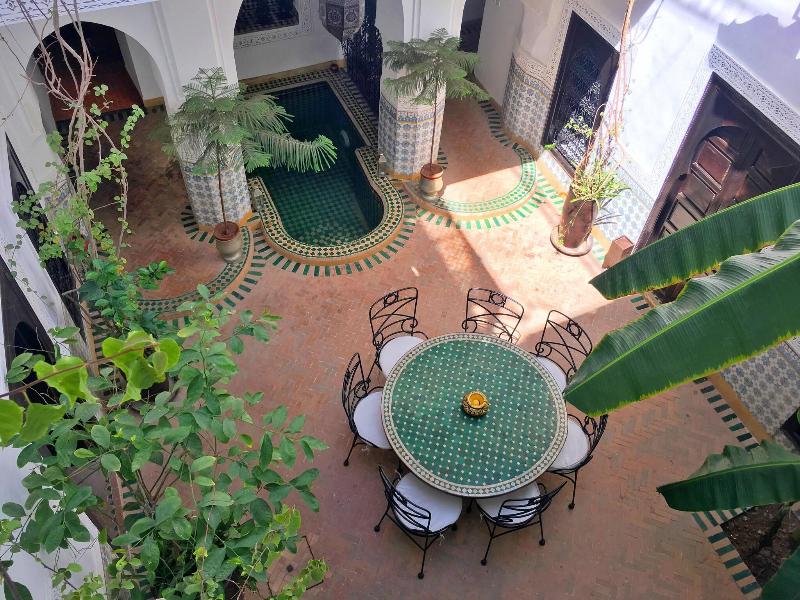 Riad Al Mamoune - Lobi