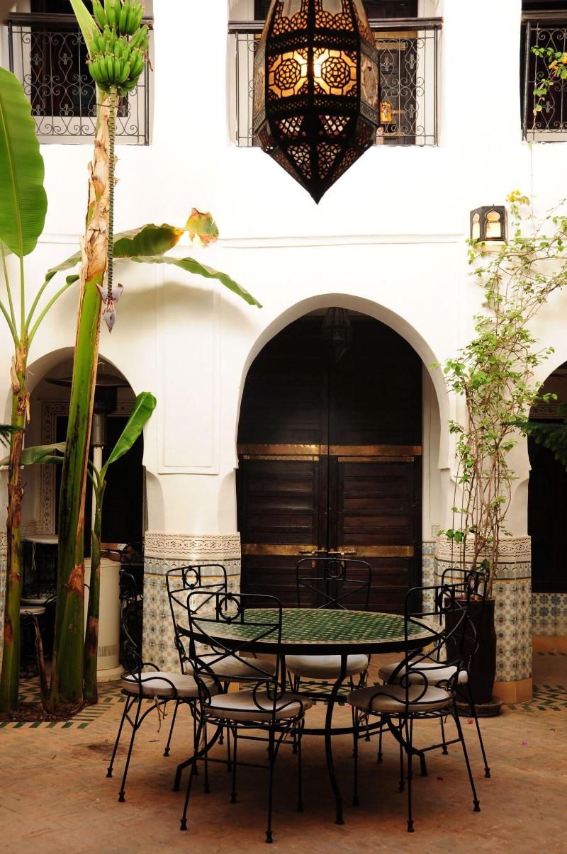 Riad Al Mamoune - Lobi