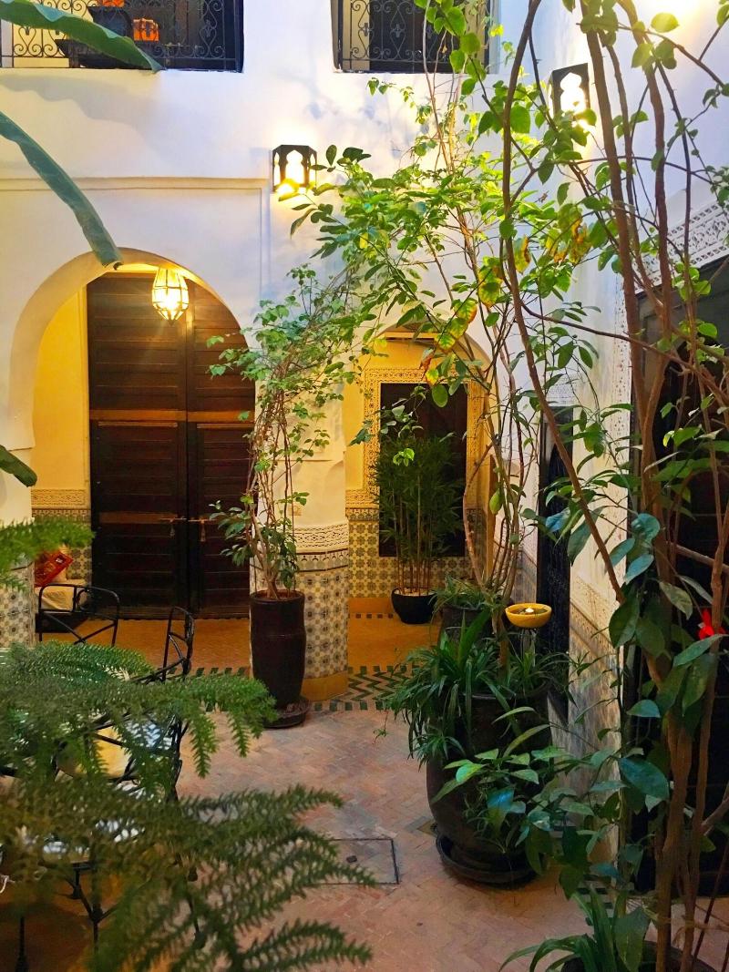 Riad Al Mamoune - Lobi