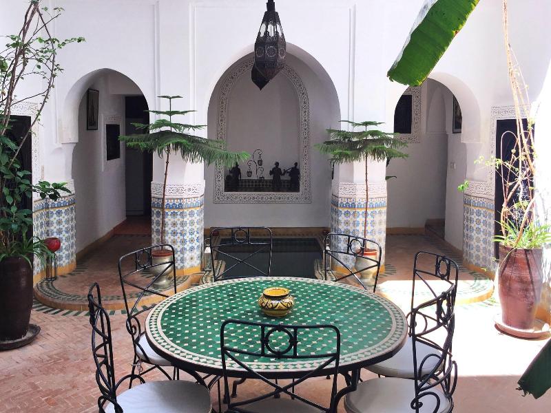 Riad Al Mamoune - Lobi