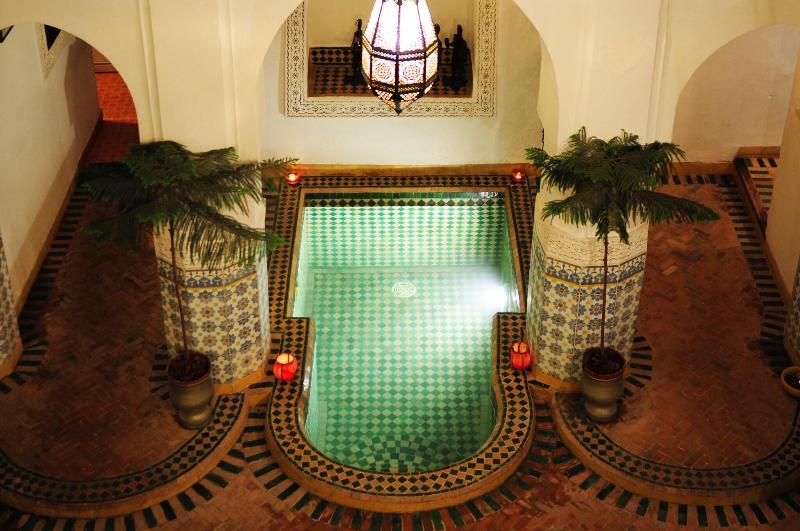 Riad Al Mamoune - Havuz