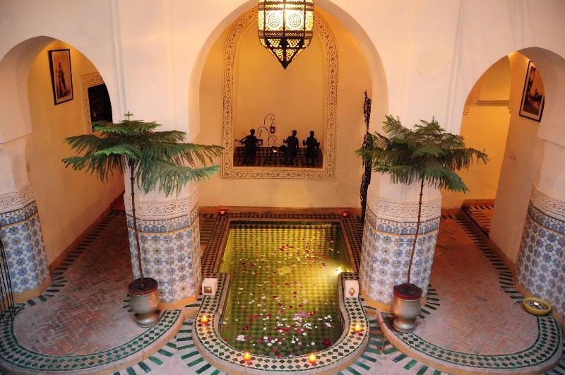 Riad Al Mamoune - Havuz