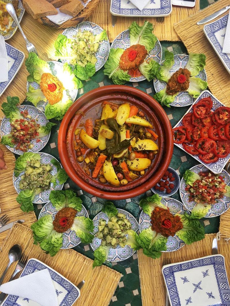 Riad Al Mamoune - Restoran