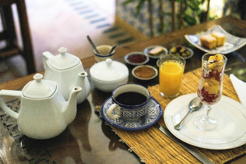 Riad Al Mamoune - Restoran